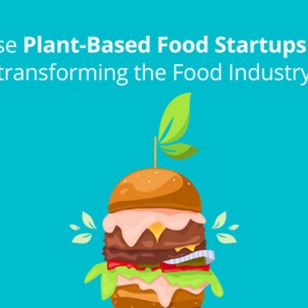 These Plant-Based Food Startups are transforming the Food Industry