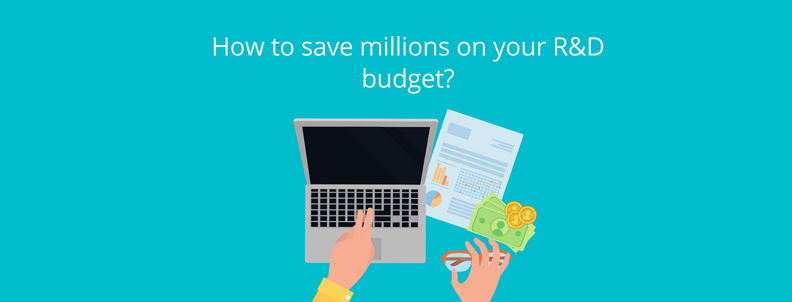 How to save millions on your R&D budget?