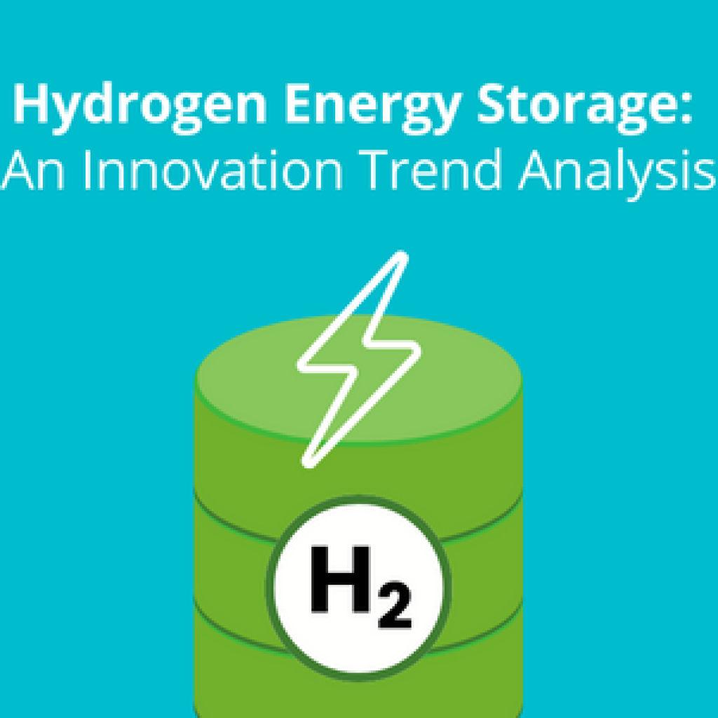 Hydrogen Energy Storage Innovation trend