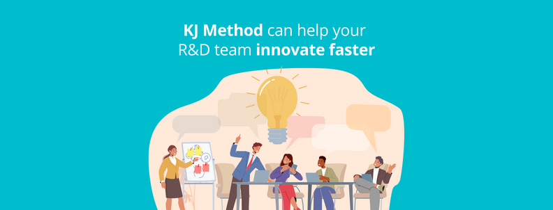 KJ Method can help your R&D team innovate faster