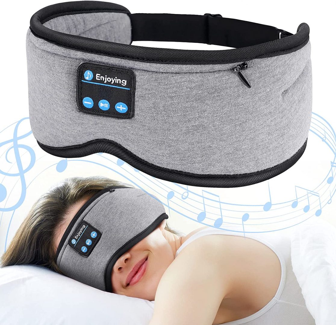 bluetooth eye mask - new year gift ideas