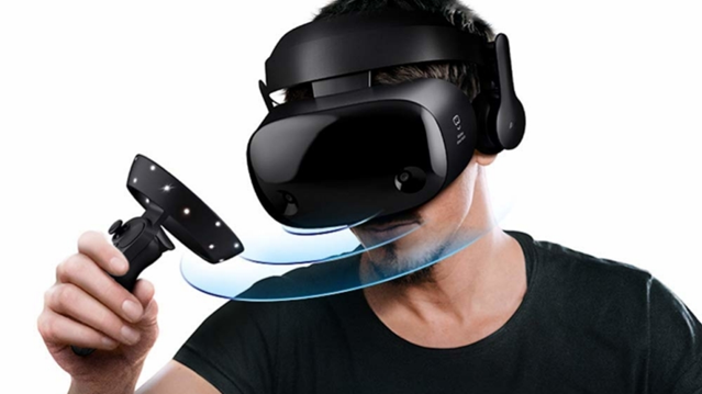 Metaverse Company Samsung hmd-odyssey