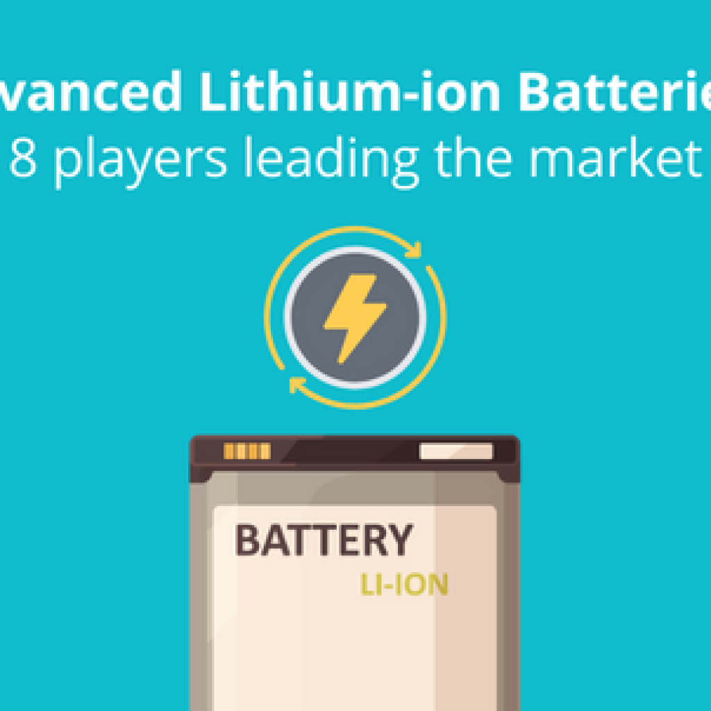 Advanced li-ion batteries companies