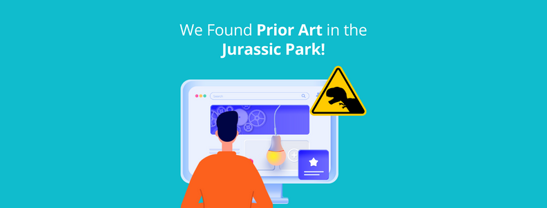 We found Prior Art in the Jurassic Park