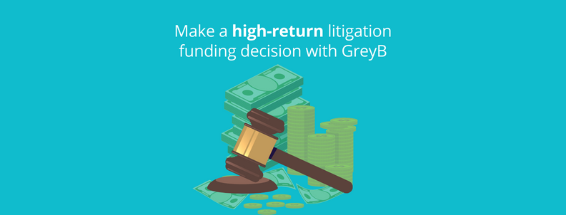 Make a high-return litigation funding decision with GreyB