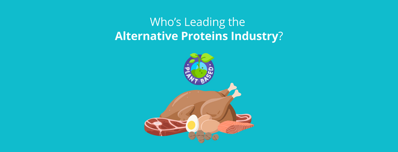 Who's leading the alternate proteins industry?