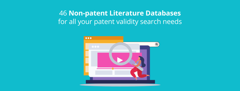 46 Non patent literature databases for all your patent validity search needs