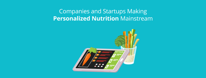 personalized nutrition companies and startups