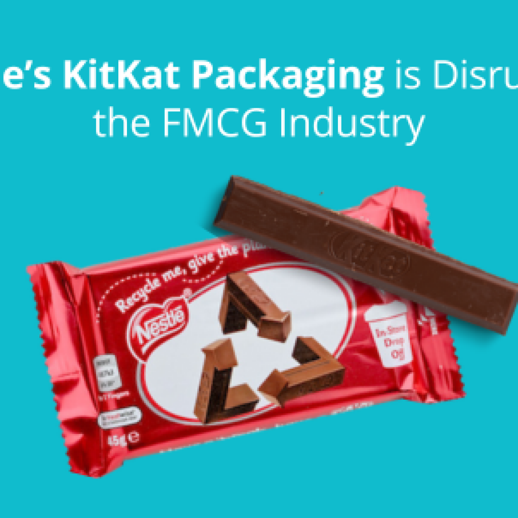 Nestle's Kitkat packaging is disrupting the FMCG industry