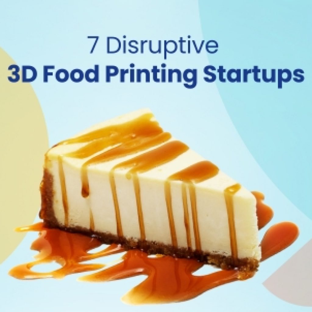 7 Disruptive 3D Food Printing Startups