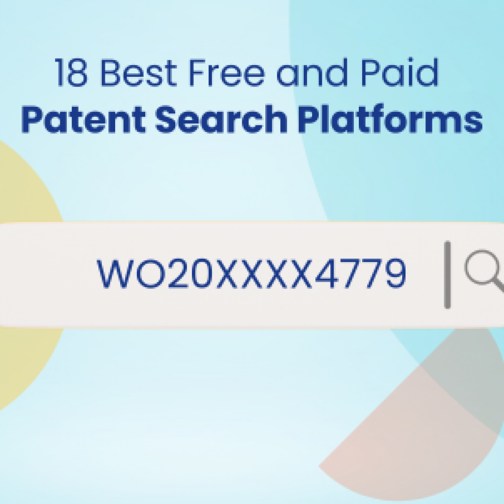 18 paid and free patent search database