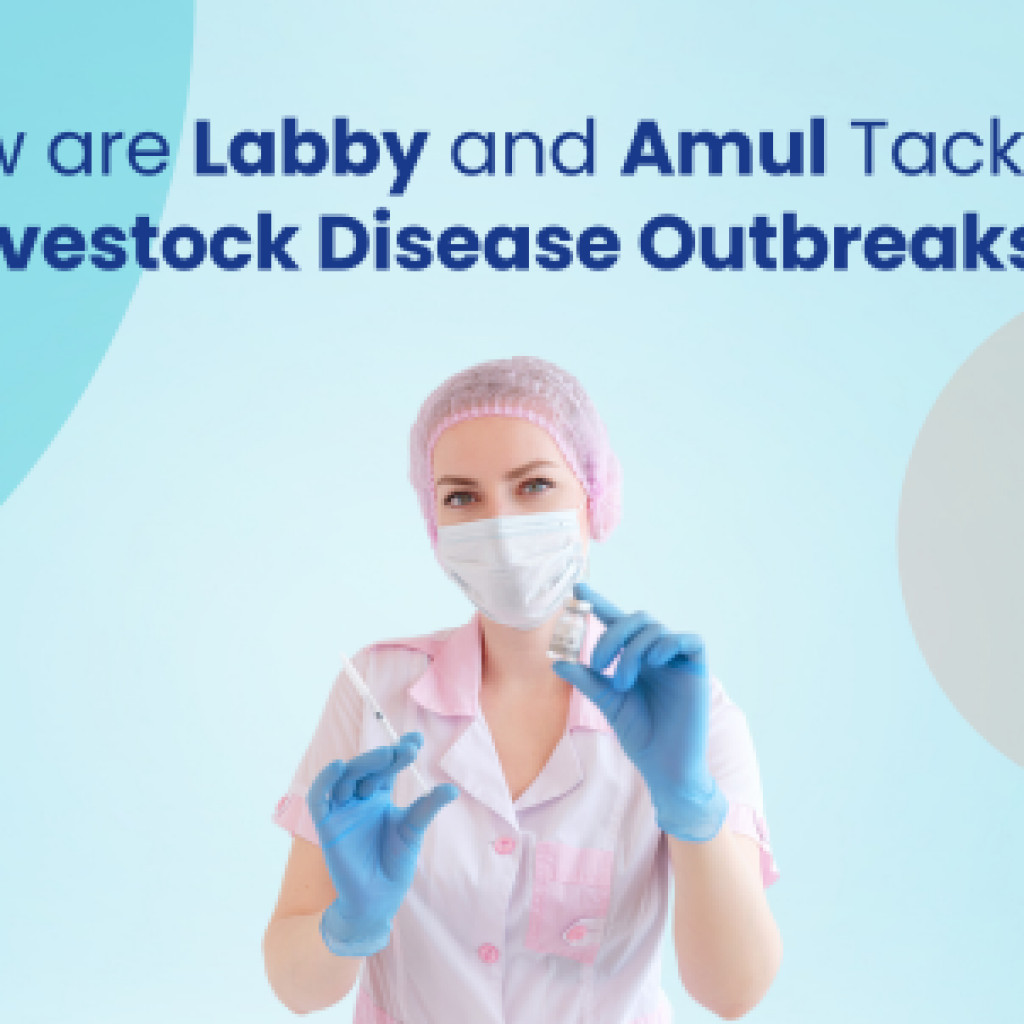 how are labby and amul tackling livestock disease outbreaks