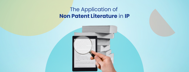 The application of Non patent literature in IP