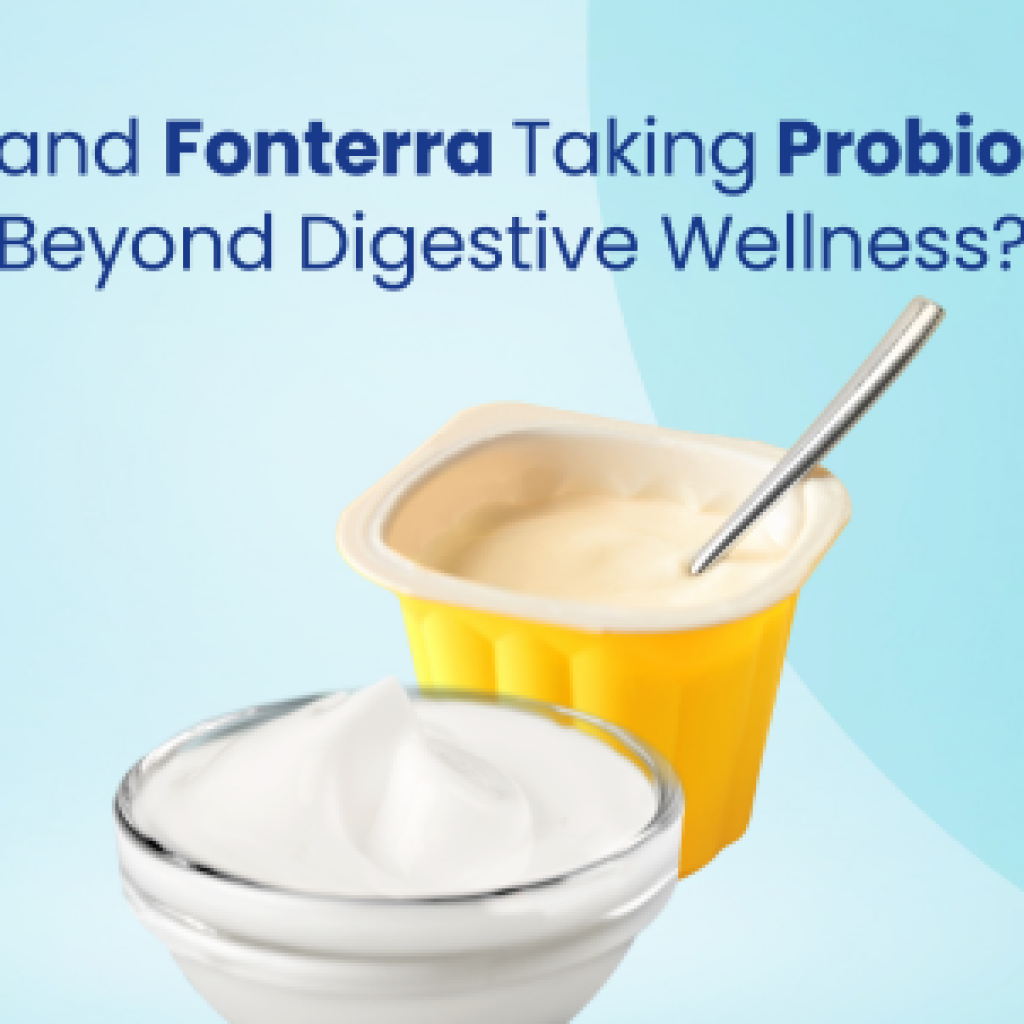 Yili and Fonterra taking probiotics beyond digestive wellness