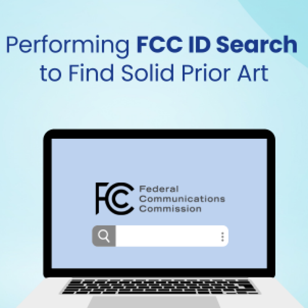 Performing FCC ID search to find solid prior art