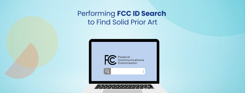 Performing FCC ID search to find solid prior art