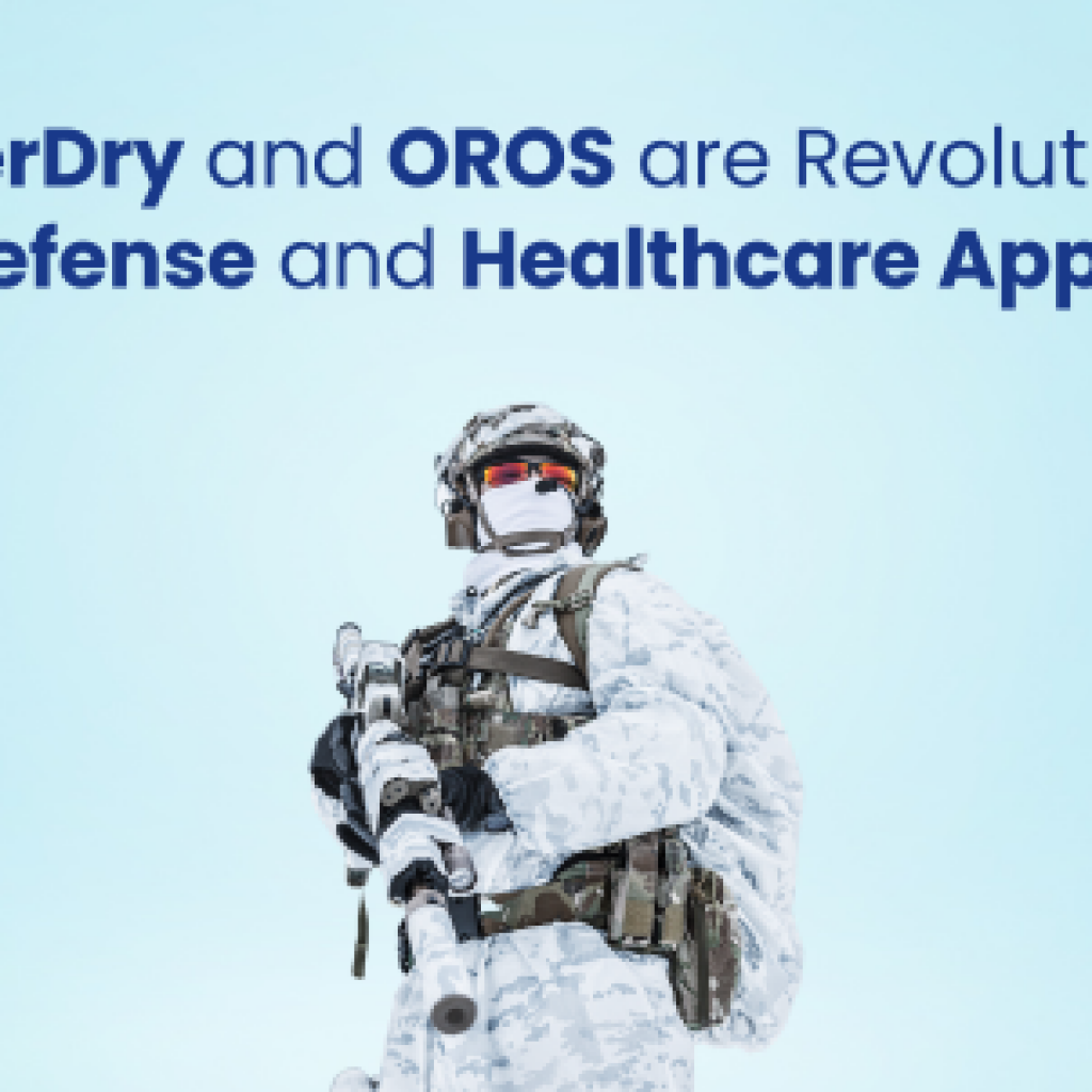 Superdry and OROS are revolutionizing defense and healthcare apparel