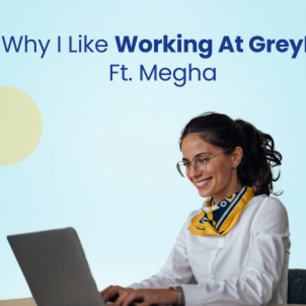 Why I like working at GreyB, ft. Megha