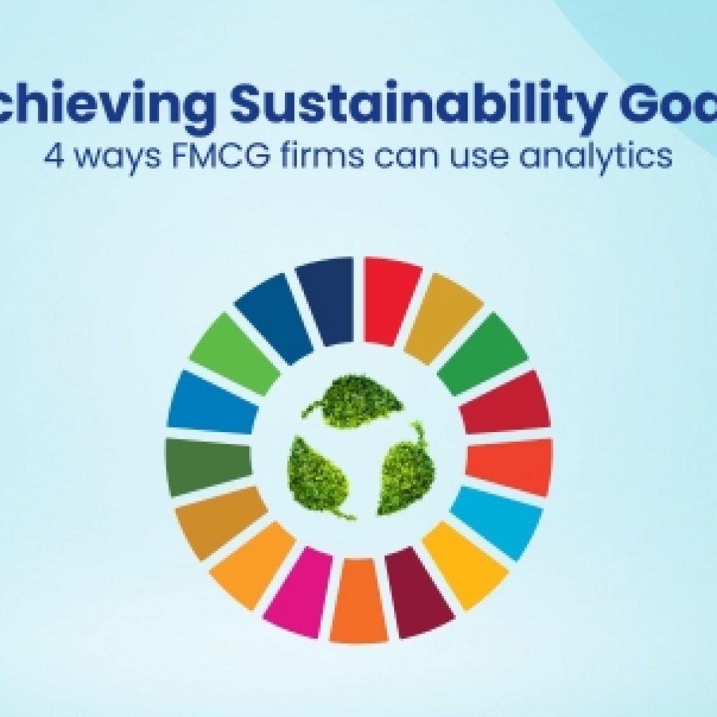 Achieving Sustainability Goals with analytics