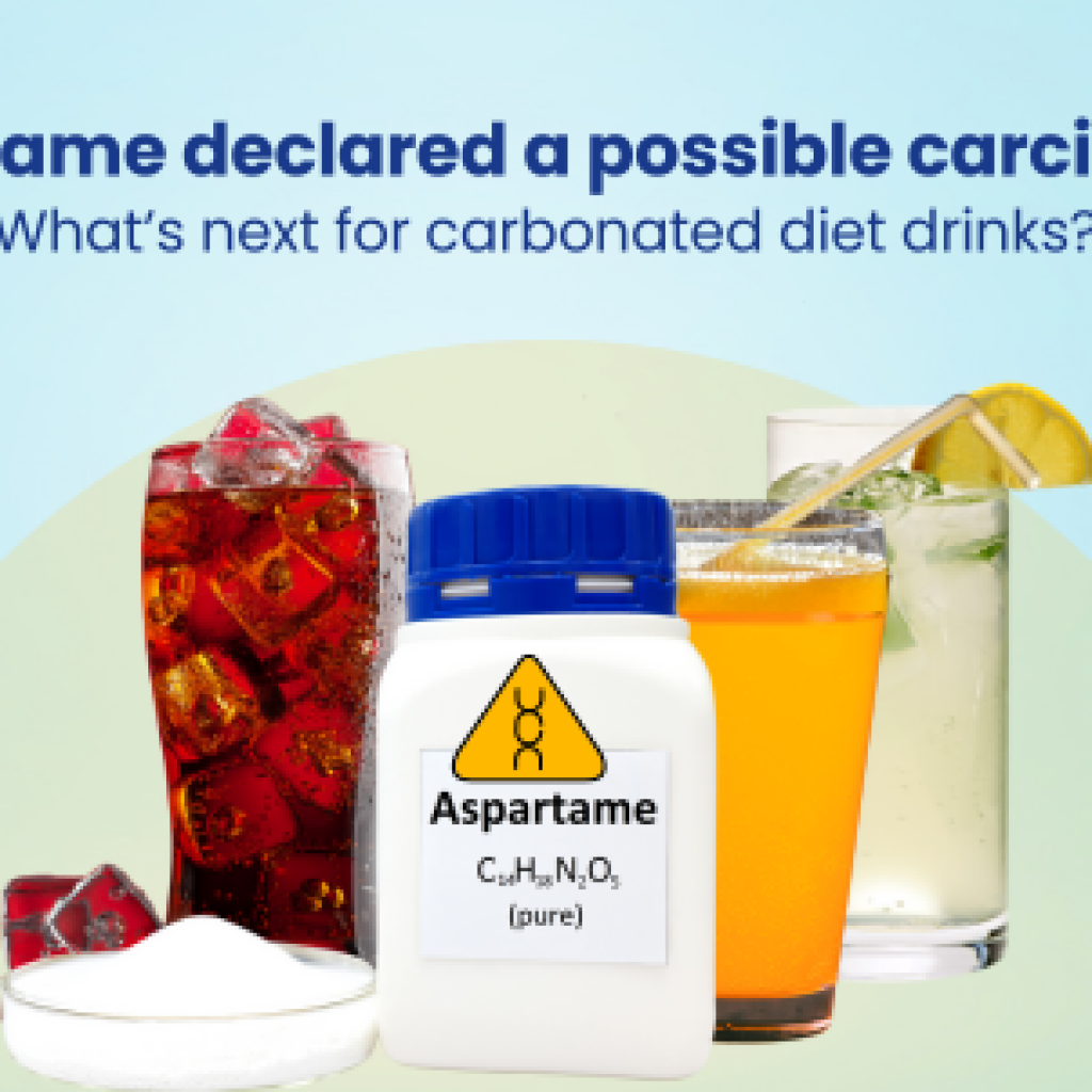 Aspartame declared a possible carcinogen What’s next for carbonated diet drinks?