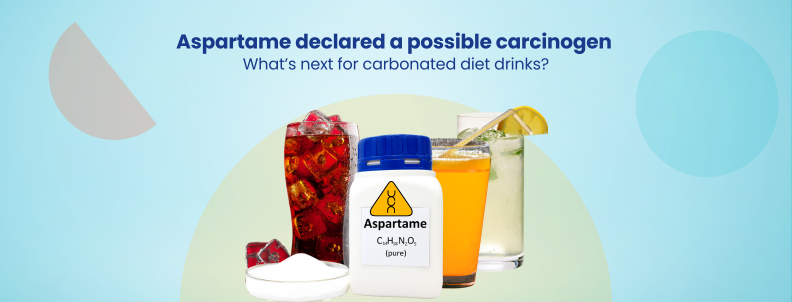 Aspartame declared a possible carcinogen What’s next for carbonated diet drinks?