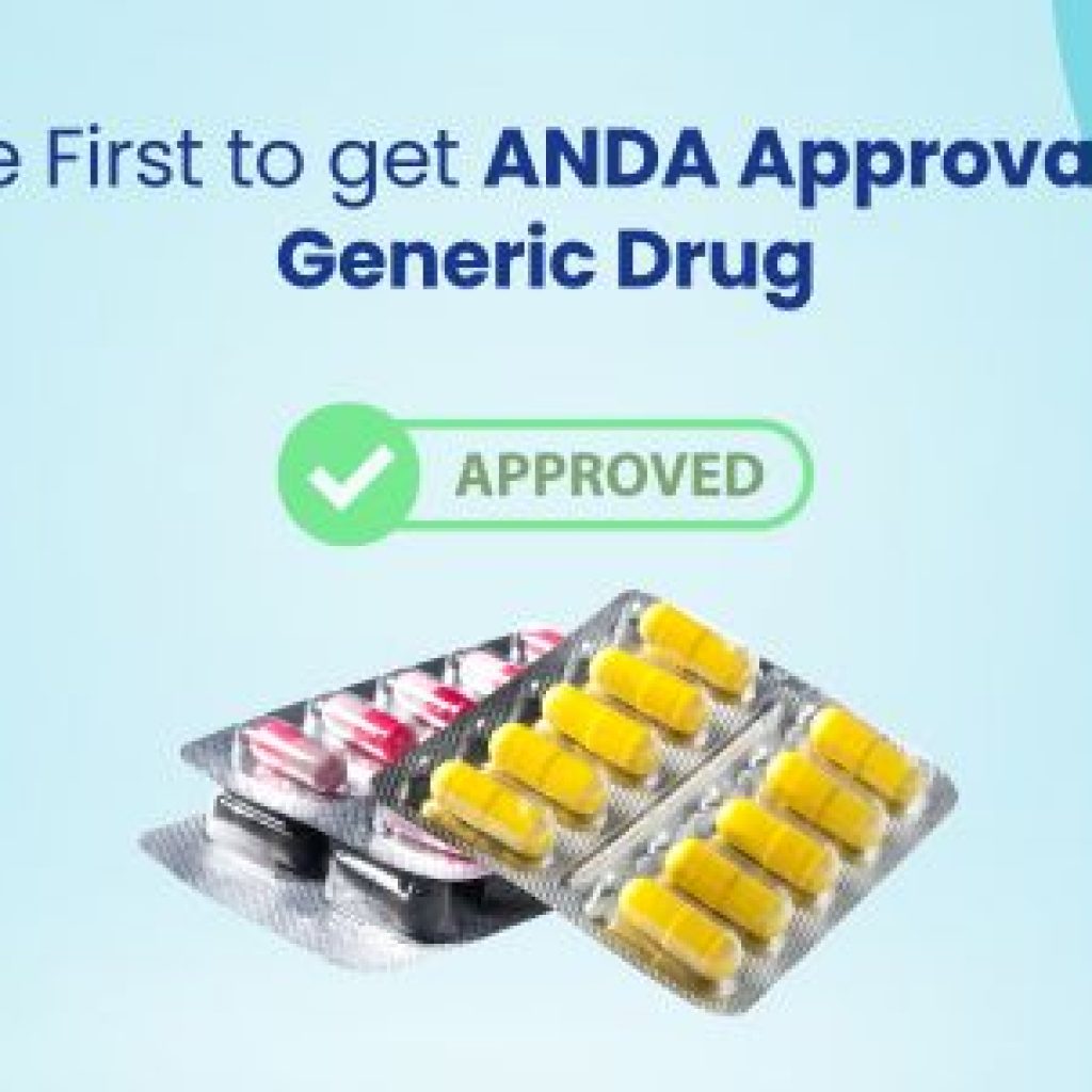 Be the First to get ANDA Approval for a Generic Drug