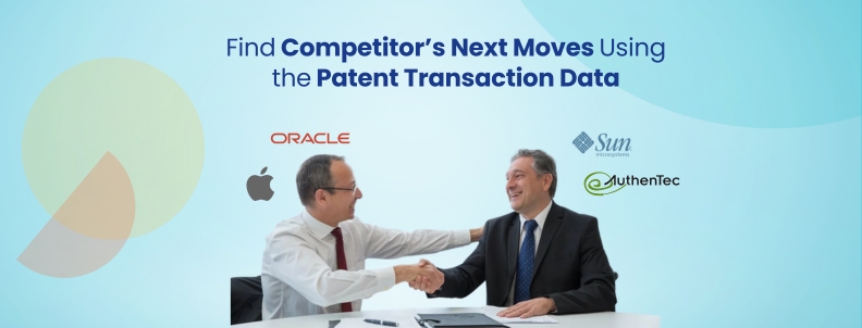 Find Competitor’s Next Moves Using the Patent Transaction Data