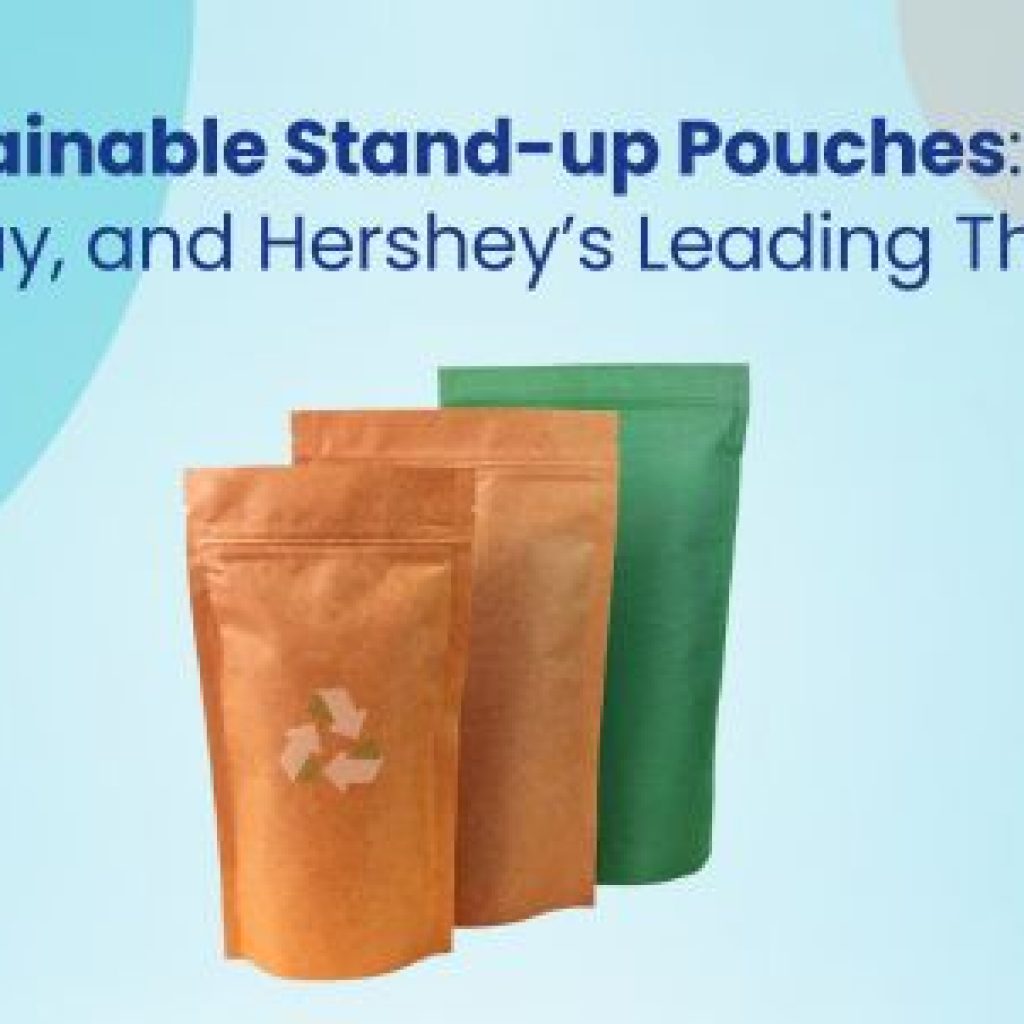 Sustainable Stand-up Pouches: Dow, Frito Lay, and Hershey’s Leading The Way