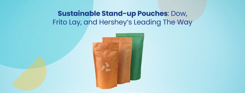 Sustainable Stand-up Pouches: Dow, Frito Lay, and Hershey’s Leading The Way