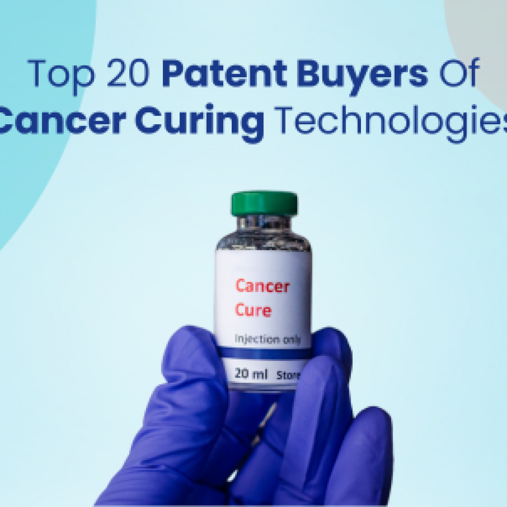 Top 20 Patent Buyers Of Cancer Curing Technologies