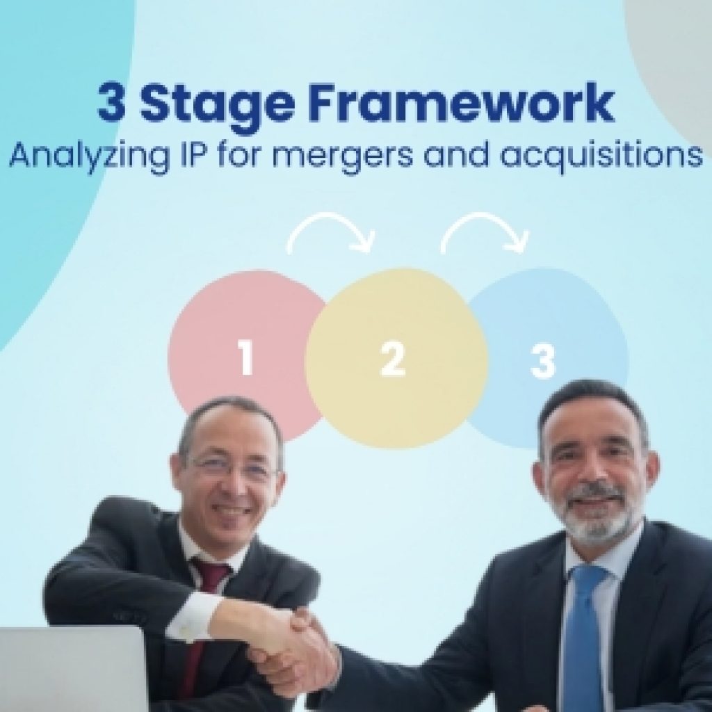 3 stage framework: analyzing IP for mergers and acquisitions