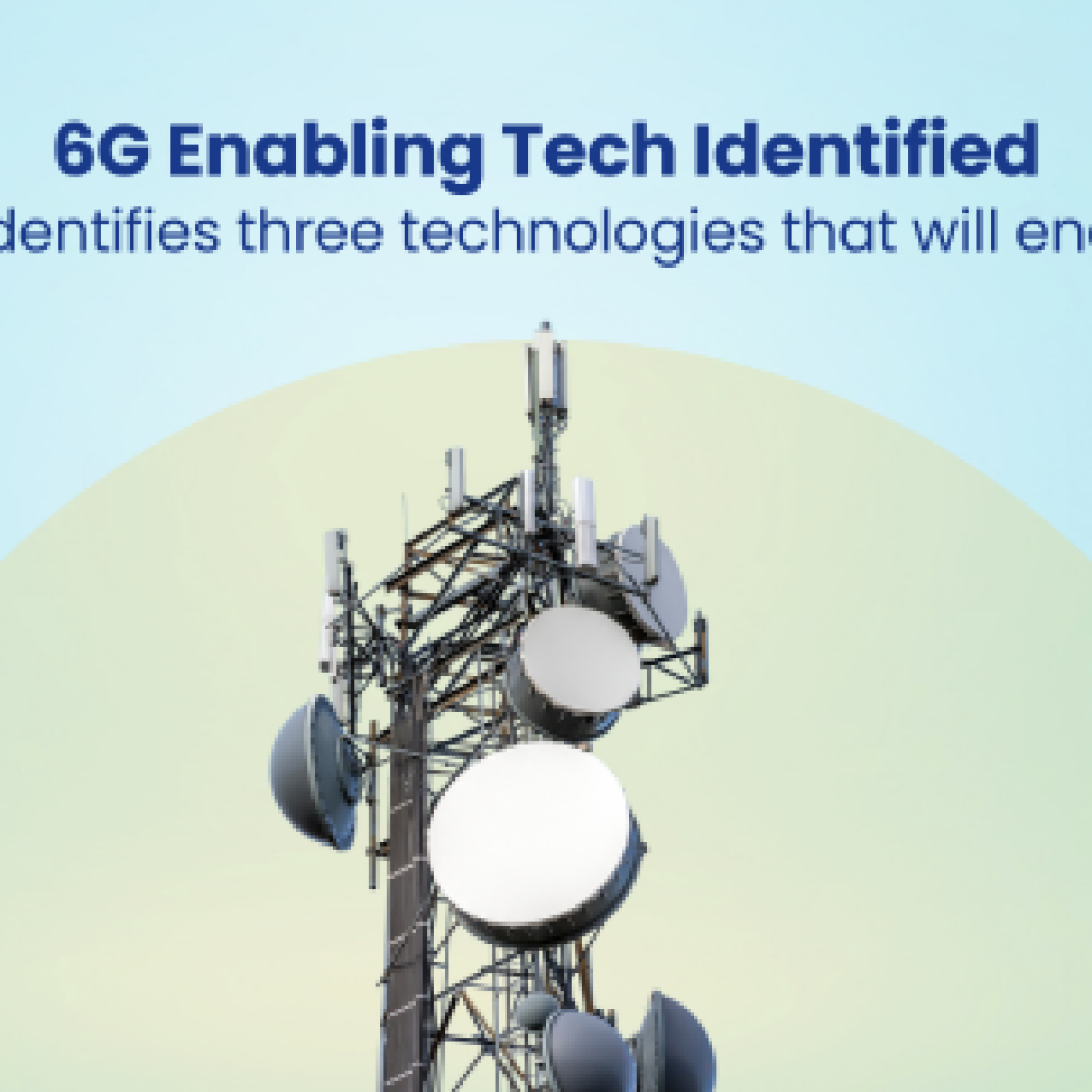 6G Enabling Tech Identified GreyB identifies three technologies that will enable 6G