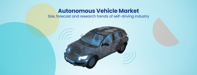 Autonomous Vehicle Market Size, forecast and research trends of self-driving industry