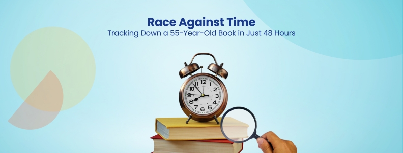 Race Against Time Tracking Down a 55-Year-Old Book in Just 48 Hours