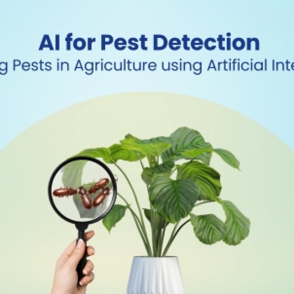 AI for Pest Detection Detecting Pests in Agriculture using Artificial Intelligence