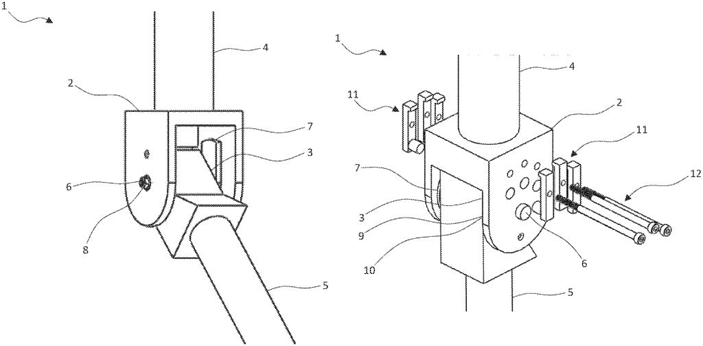 Legwork's-patent: medical device companies