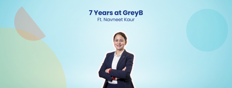 7 Years at GreyB Ft. Navneet Kaur