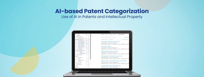 AI-based Patent Categorization Use of AI in Patents and Intellectual Property