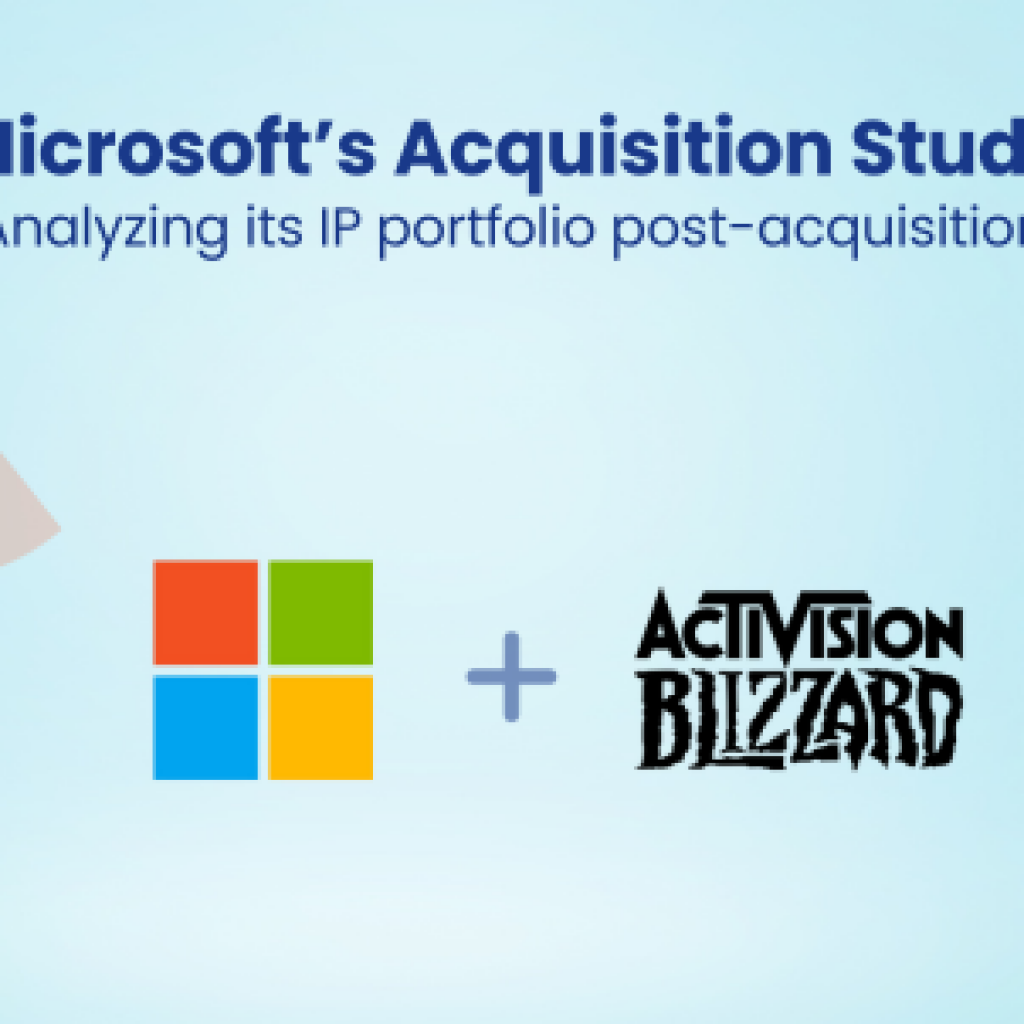 Microsoft’s Acquisition Study Analyzing IP portfolio post-acquisition