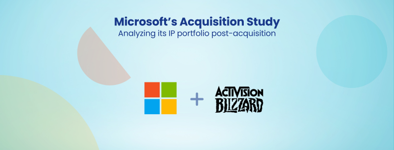 Microsoft’s Acquisition Study Analyzing IP portfolio post-acquisition