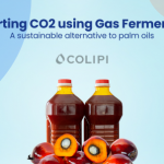 Converting CO2 using Gas Fermentation A sustainable alternative to palm oils