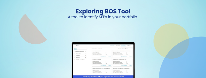 Exploring BOS Tool A tool to identify SEPs in your portfolio