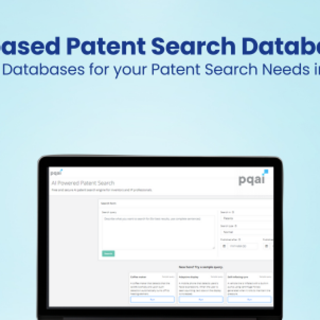 AI-based Patent Search Databases Top 13 Databases for your Patent Search Needs in 2024