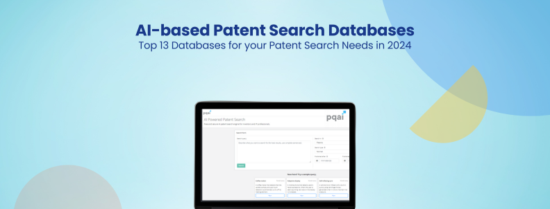 AI-based Patent Search Databases Top 13 Databases for your Patent Search Needs in 2024