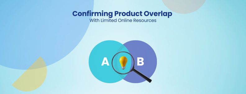 Confirming Product Overlap With Limited Online Resources