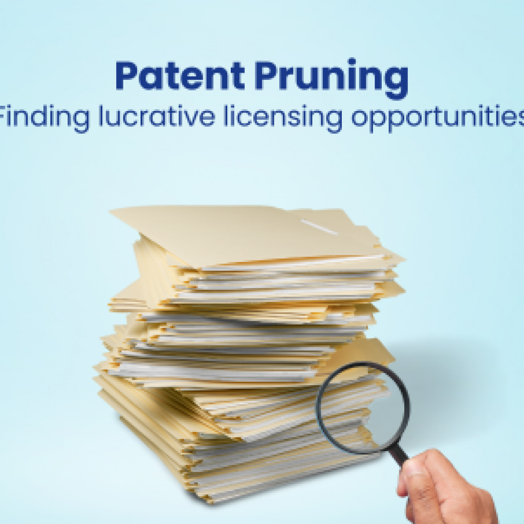 Patent Pruning Finding lucrative licensing opportunities