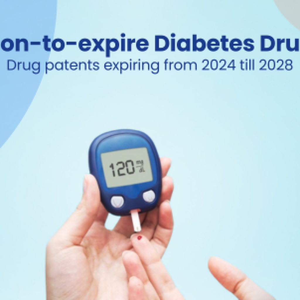 Soon-to-expire Diabetes Drugs Drug patents expiring from 2024 till 2028