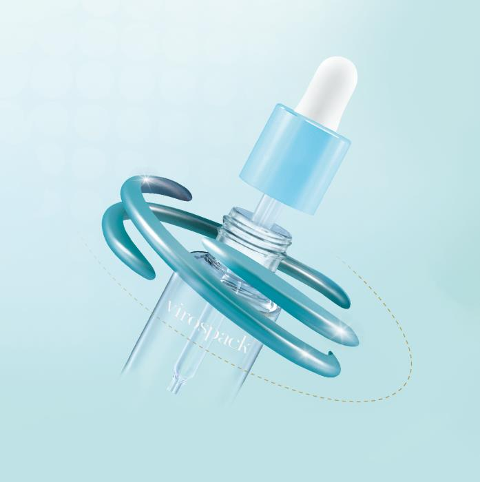 Virospack's cosmetic dropper