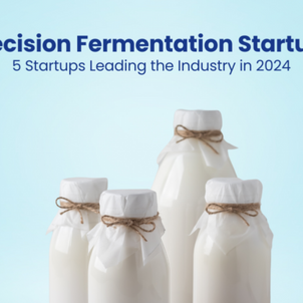 Precision Fermentation Startups 5 Startups Leading the Industry in 2024