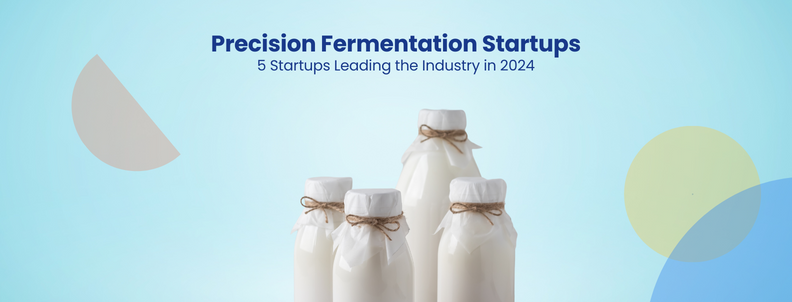 Precision Fermentation Startups 5 Startups Leading the Industry in 2024